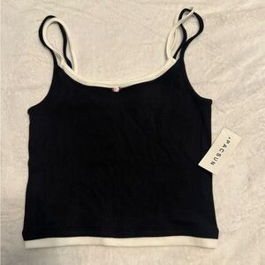 PacSun Black and White Camisole